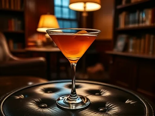 New Orleans Cocktail - At Home