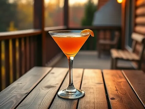 New Orleans Cocktail - Outdoors