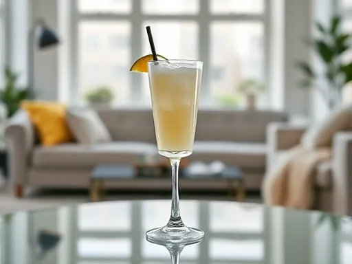 New Orleans Fizz - At Home