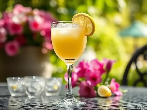 New Orleans Fizz - Outdoors