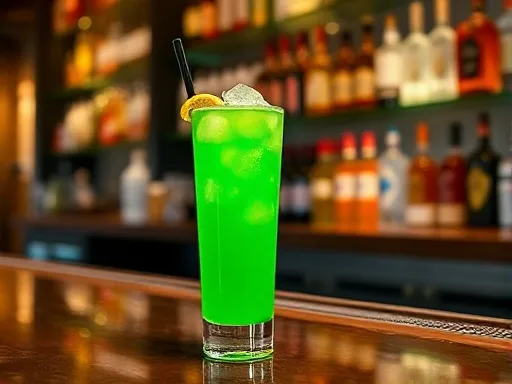 New Orleans Hand Grenade - At a Bar