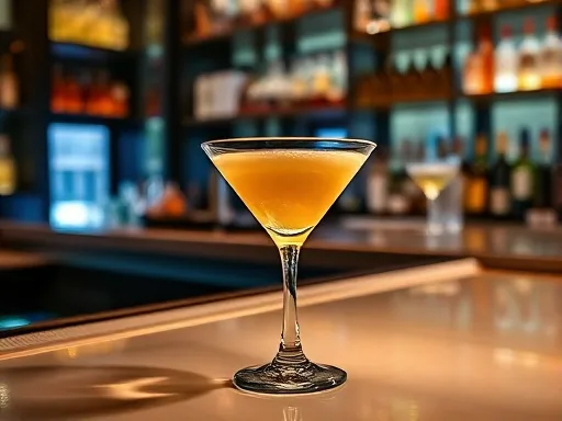 New Orleans Martini - At a Bar