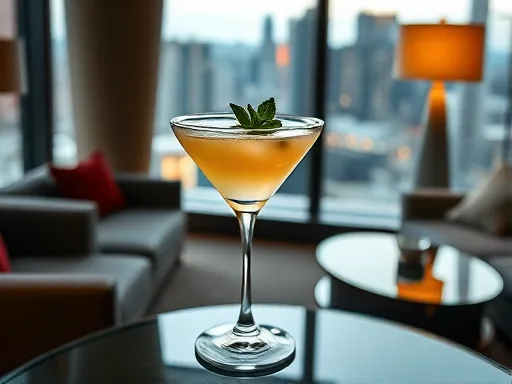 New Orleans Martini - At Home