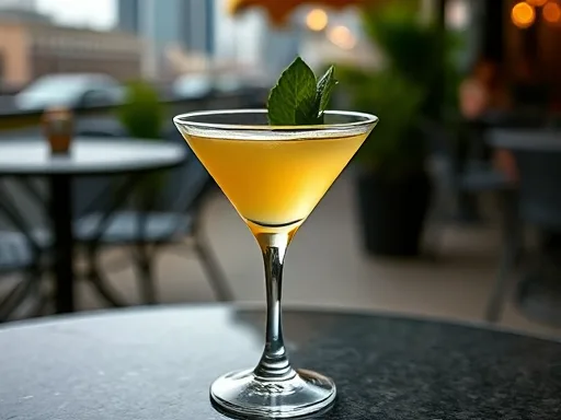 New Orleans Martini - Outdoors