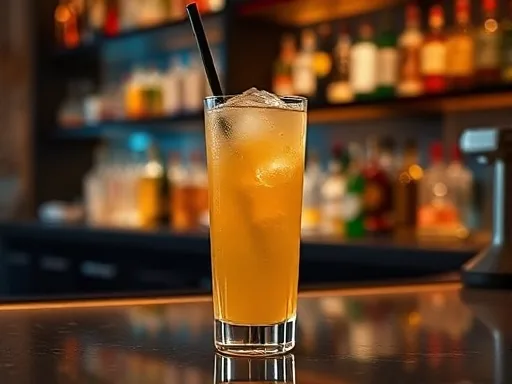 New Orleans Salty Dog - At a Bar