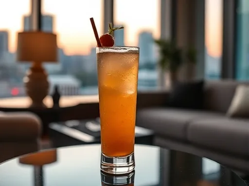 New Orleans Salty Dog - At Home
