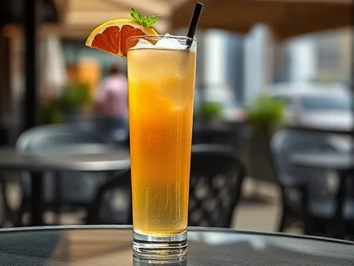 New Orleans Salty Dog - Outdoors