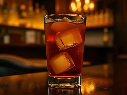 New Orleans Sazerac - At a Bar