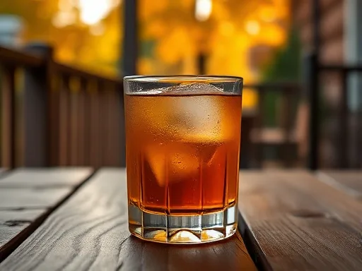 New Orleans Sazerac - Outdoors