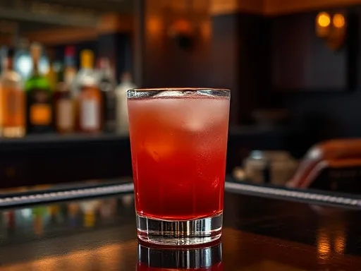 New York Cocktail - At a Bar