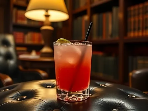 New York Cocktail - At Home