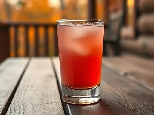 New York Cocktail - Outdoors
