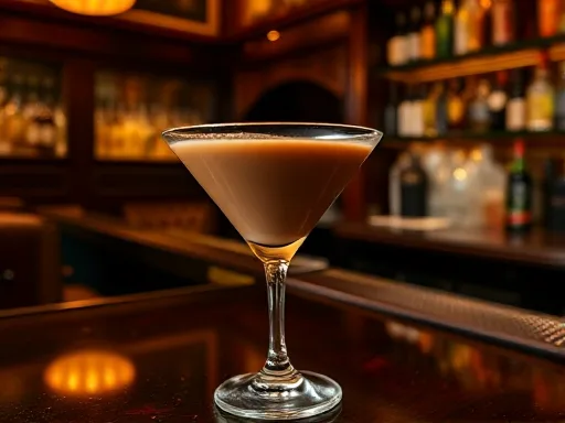 New York Flip - At a Bar