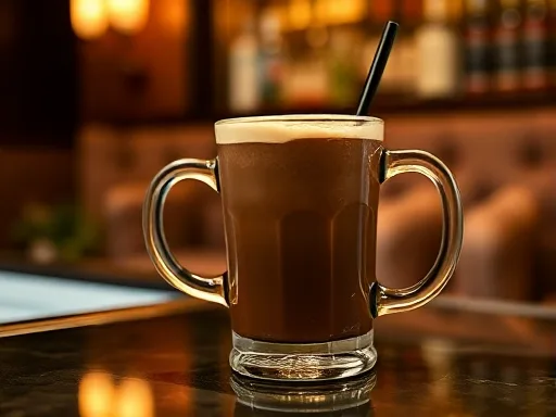 New York Hot Chocolate - At a Bar