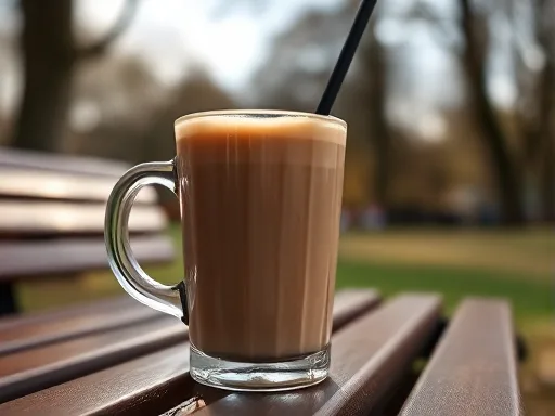 New York Hot Chocolate - Outdoors