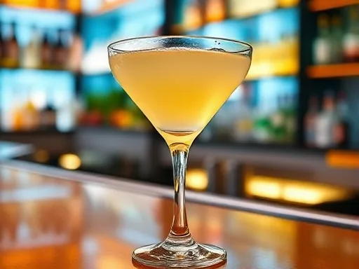 New York Lemonade - At a Bar