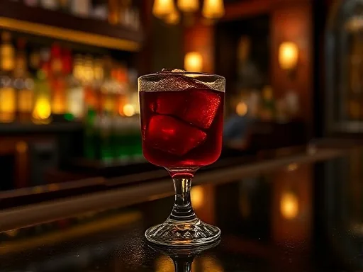 New York Sour - At a Bar