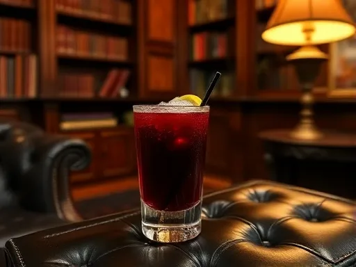 New York Sour - At Home