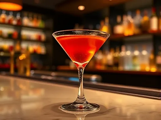 Newbury Cocktail - At a Bar