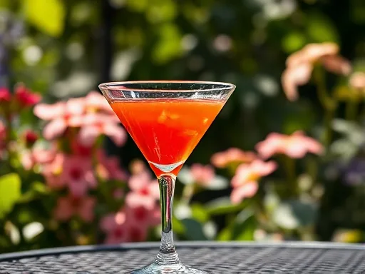 Newbury Cocktail - Outdoors