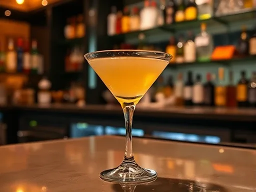 Nick and Nora Martini - At a Bar
