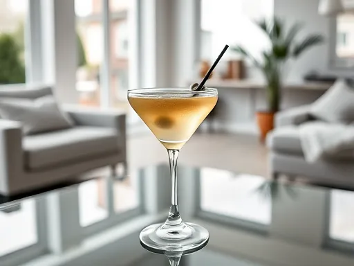 Nick and Nora Martini - At Home