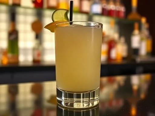 Night Skies Over London - At a Bar