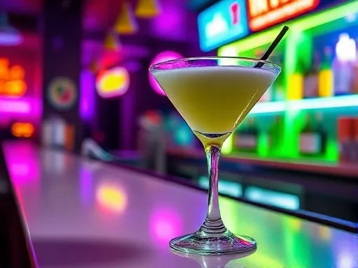 Nightboat to Brazil - At a Bar