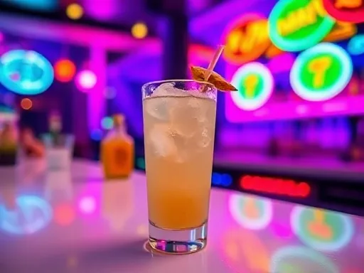 Nikki Delight - At a Bar