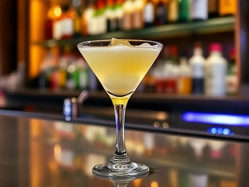 Ninotchka Cocktail - At a Bar