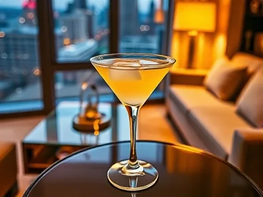Ninotchka Cocktail - At Home