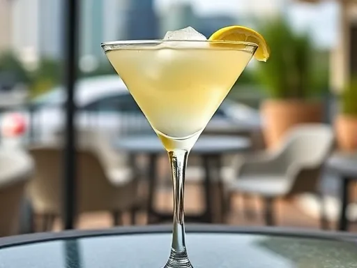 Ninotchka Cocktail - Outdoors