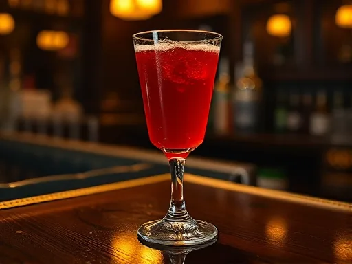 Nitro Cocktail - At a Bar