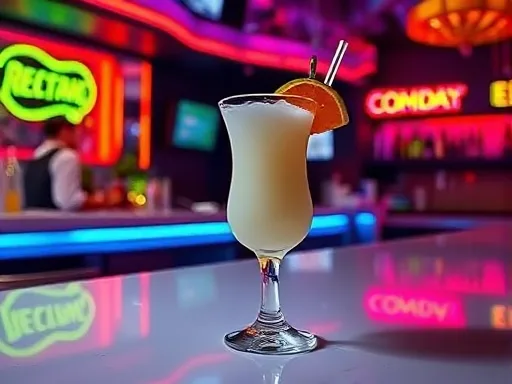 No Pressure - At a Bar
