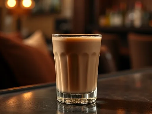 Nog De Cacao - At a Bar