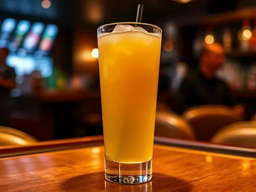 Noidish Pancake - At a Bar