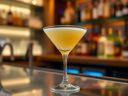 North Pole Cocktail - At a Bar