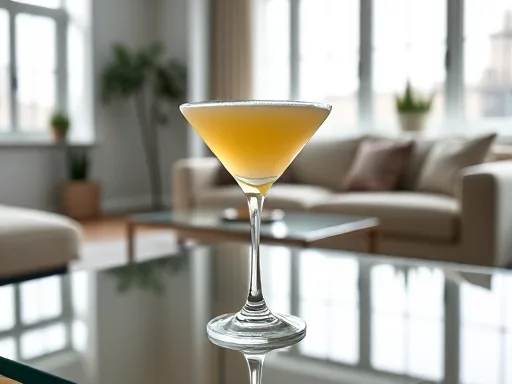 North Pole Cocktail - At Home