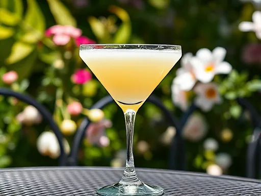 North Pole Cocktail - Outdoors