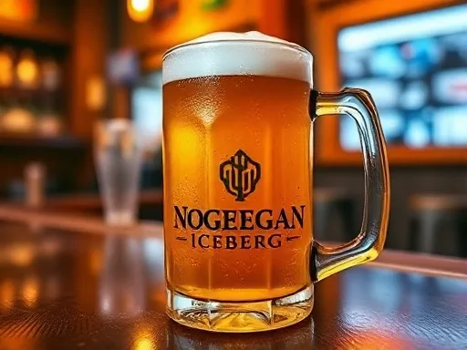 Norwegian Iceberg - At a Bar