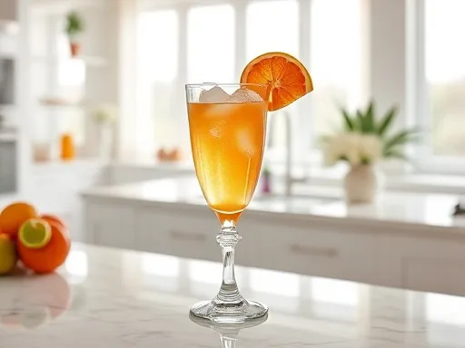 Not So Fuzzy Navel - At Home