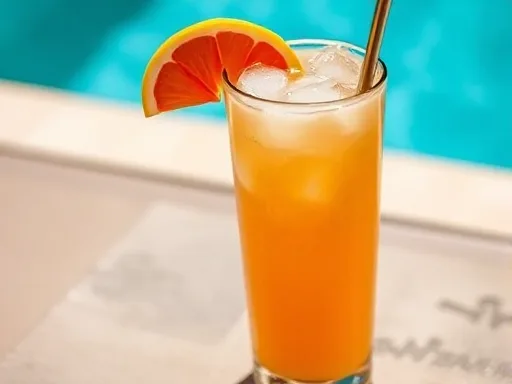 Not So Fuzzy Navel - Outdoors