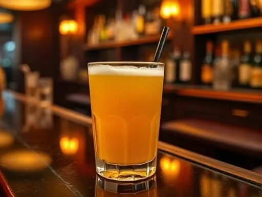 Notre Dame Pick-Me-Up - At a Bar