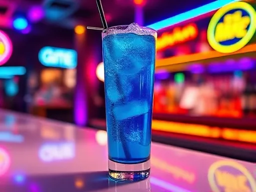 Nuclear Blue - At a Bar