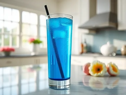 Nuclear Blue - At Home