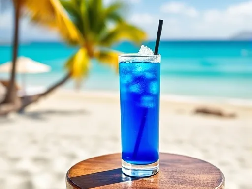 Nuclear Blue - Outdoors