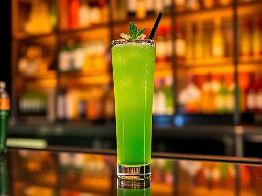Nuclear Ice Tea - At a Bar