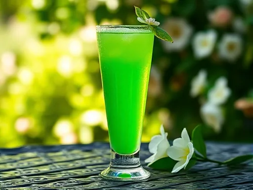 Nuclear Ice Tea - Outdoors