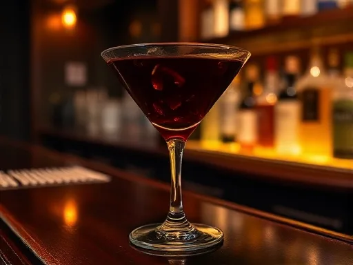 Nude Ell Cocktail - At a Bar