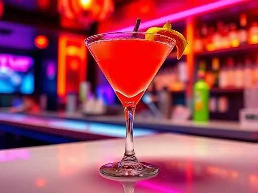 Null and Void Punch - At a Bar